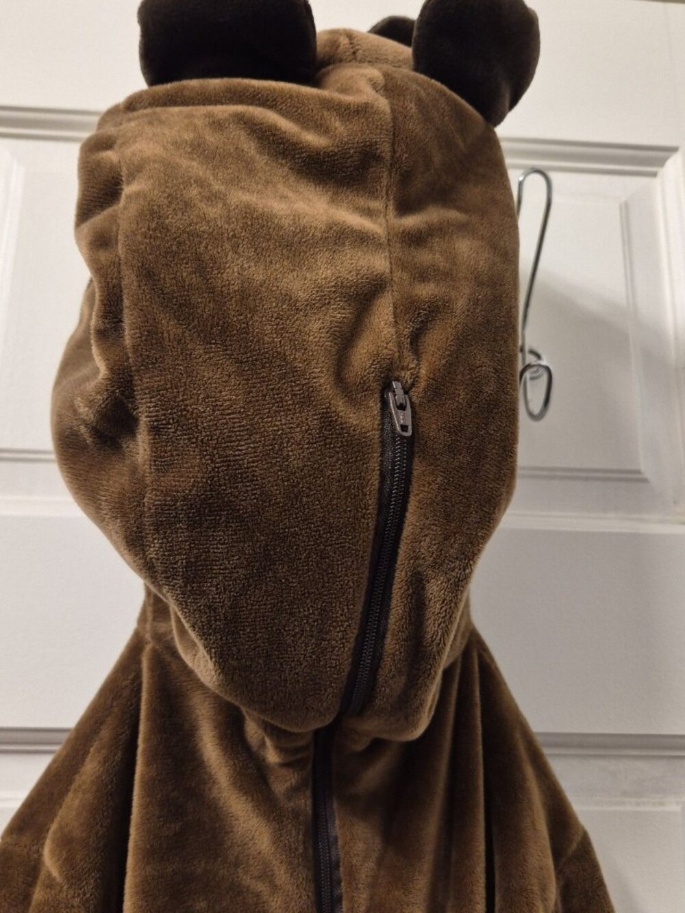 Masha and the Bear Toddler Costume Size 2T Warm Fuzzy Hooded Dress Up - Picture 10 of 10